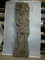木雕人像藏品圖，第3張